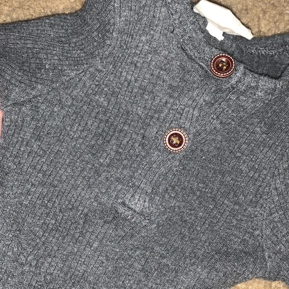 Knit sweater boutique romper - Picture 2 of 2